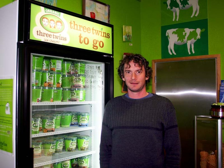 Meet Neal Gottlieb, Founder of Three Twins Ice Cream