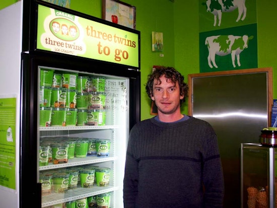 Meet Neal Gottlieb, Founder of Three Twins Ice Cream