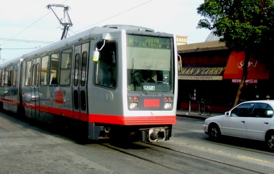 Inner Sunset Streetscaping To Impact N-Judah Service On Weekends In September