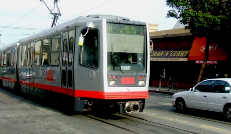 Inner Sunset Streetscaping To Impact N-Judah Service On Weekends In September