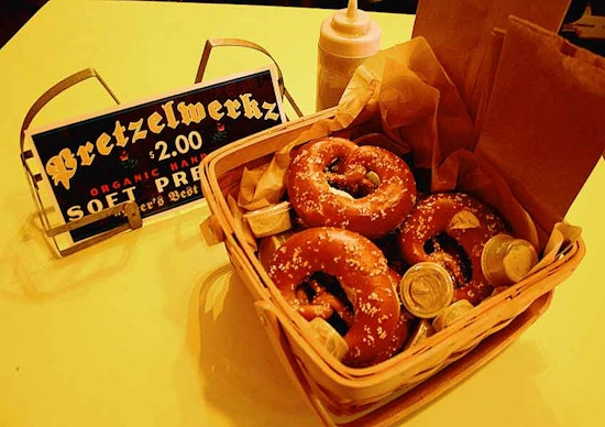 Secretly Awesome: Saturday Pretzels at Rooky Ricardo's