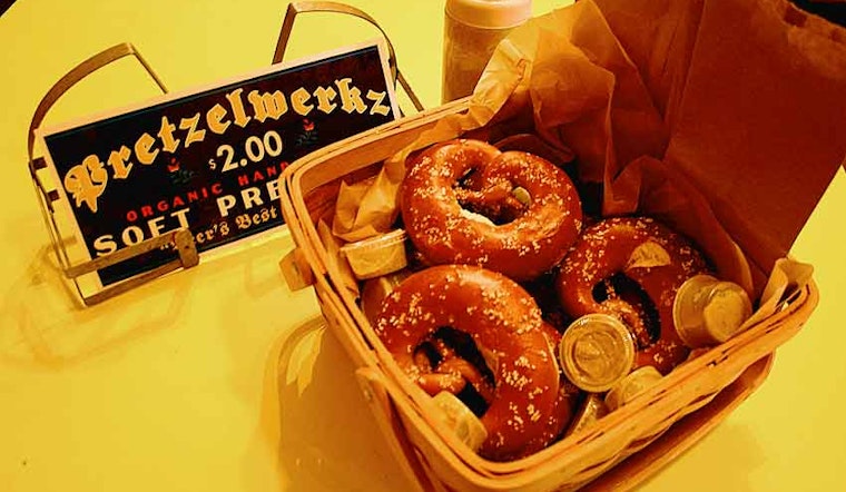 Secretly Awesome: Saturday Pretzels at Rooky Ricardo's