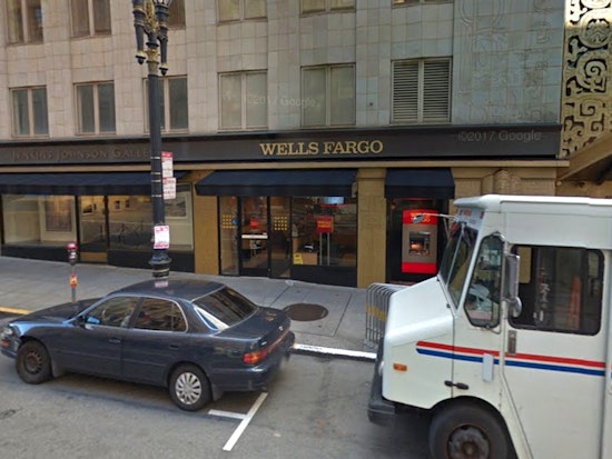 Woman Robs Union Square Bank On Friday Afternoon