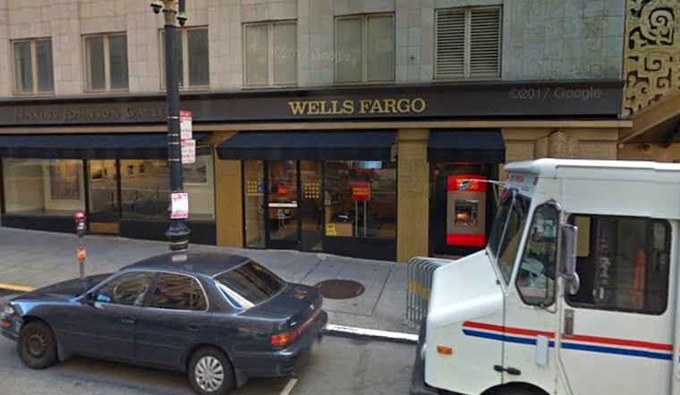 Woman Robs Union Square Bank On Friday Afternoon