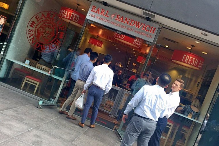 Score Sandwiches And More At Downtown's New 'Earl Of Sandwich'