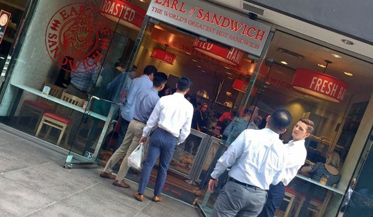 Score Sandwiches And More At Downtown's New 'Earl Of Sandwich'