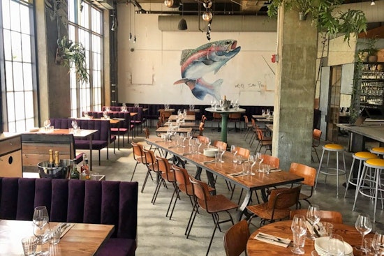 Get Pizza And More At Melrose's New 'Gesso Restaurant'