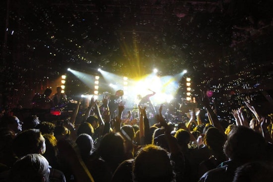 Music is hot in New Orleans this week