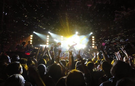 Music is hot in New Orleans this week