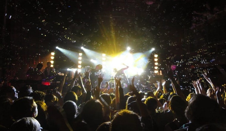 Music is hot in New Orleans this week