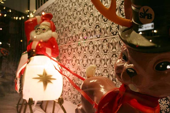 Upper Playground Wins the Lower Haight Holiday Window Contest