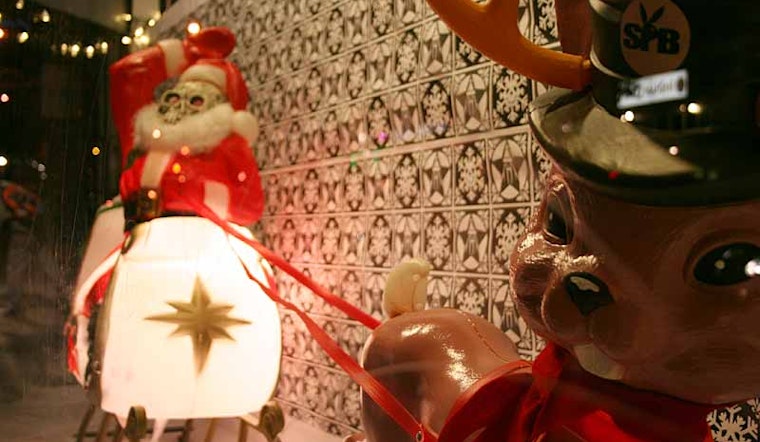 Upper Playground Wins the Lower Haight Holiday Window Contest
