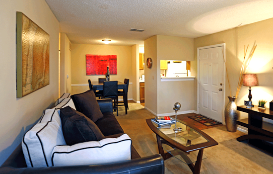 What will $800 rent you in Hickory Ridge-South Riverdale, right now?