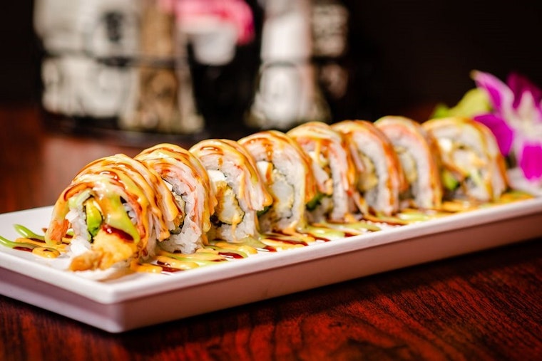 5 top spots for sushi in Arlington
