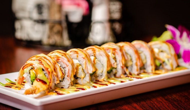 5 top spots for sushi in Arlington