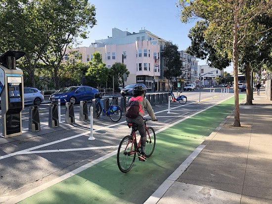 More blocks of Valencia Street to get protected bike lanes