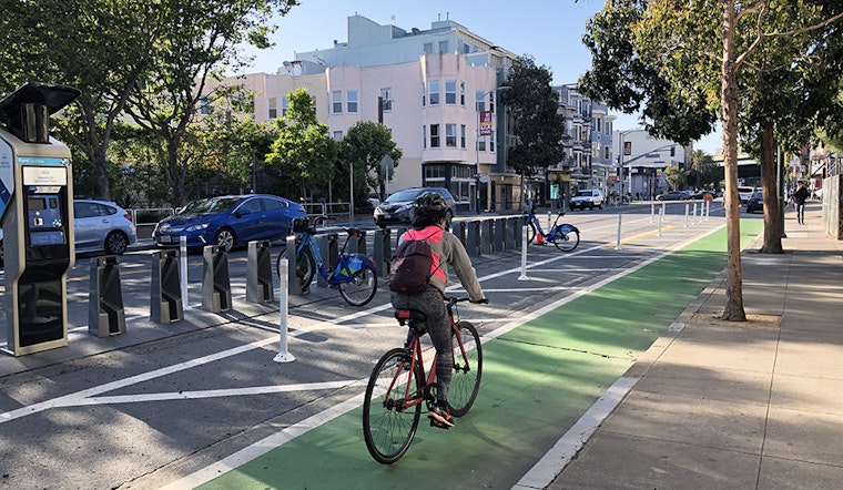 More blocks of Valencia Street to get protected bike lanes