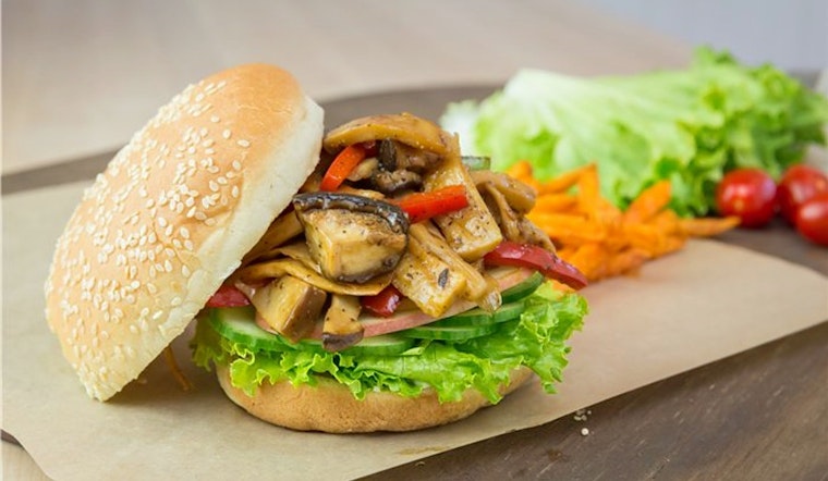 Spring Cafe brings vegan fare to Chinatown