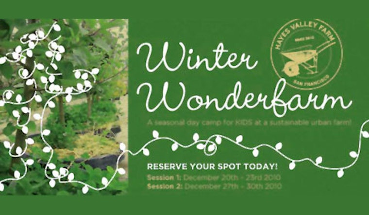Got Restless Kids on Winter Break? Drop Them at Hayes Valley Farm