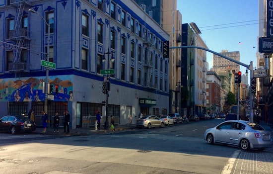 SFMTA Holds Pop-Up Seeking Public Input On Taylor St. Safety