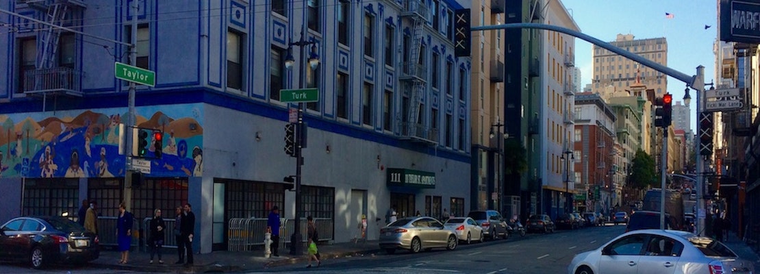 SFMTA Holds Pop-Up Seeking Public Input On Taylor St. Safety