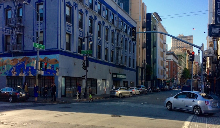 SFMTA Holds Pop-Up Seeking Public Input On Taylor St. Safety