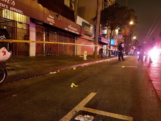 Mission St. Shooting Leaves Man Wounded In Leg