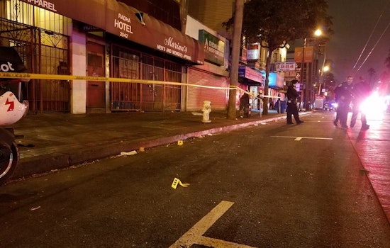 Mission St. Shooting Leaves Man Wounded In Leg