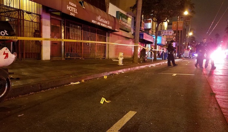 Mission St. Shooting Leaves Man Wounded In Leg