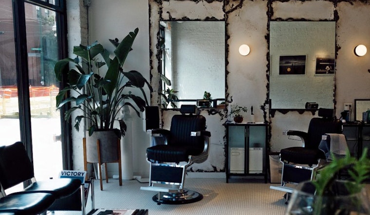 New West Loop Barber Shop 'Blind Barber' Opens Its Doors