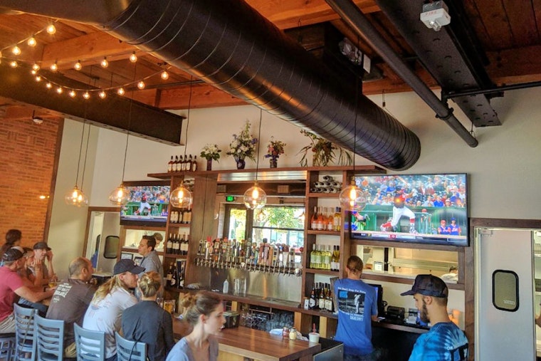 Get Pizza And More At Congress Park's New 'Blue Pan Pizza'