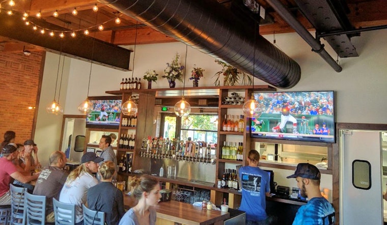 Get Pizza And More At Congress Park's New 'Blue Pan Pizza'