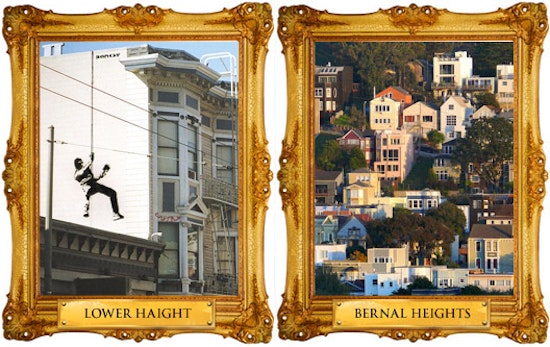 Lower Haight vs. Bernal Heights - It's On!