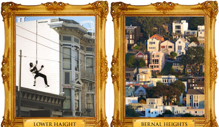 Lower Haight vs. Bernal Heights - It's On!