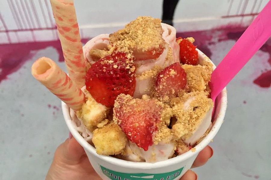 Cold Rolled Ice Cream Co Brings Frozen Treats To Melrose