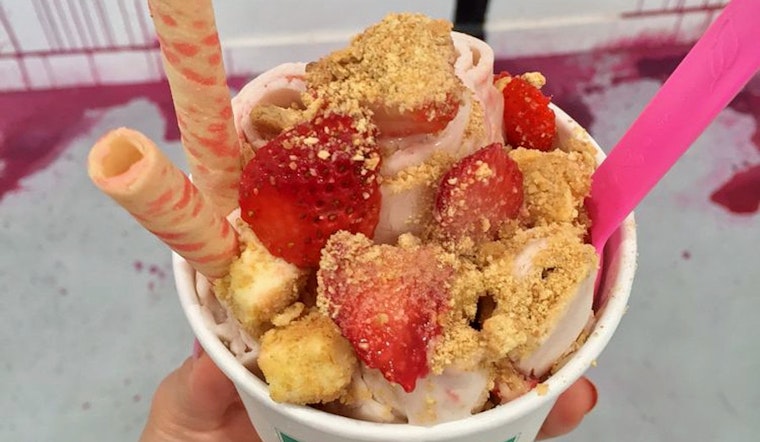 'Cold Rolled Ice Cream Co.' Brings Frozen Treats To Melrose