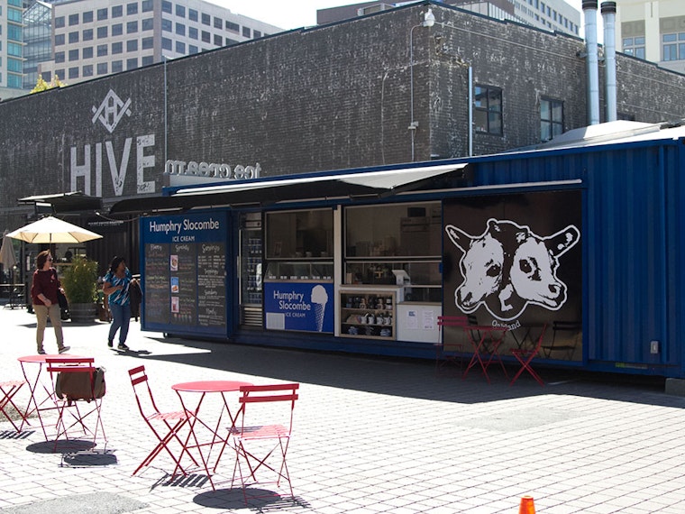 'Humphry Slocombe' Now Open At The Hive