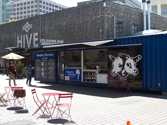 'Humphry Slocombe' Now Open At The Hive