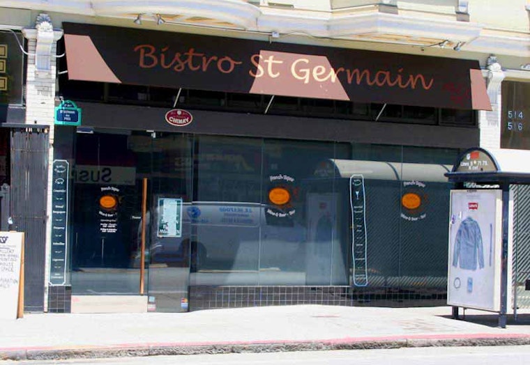Breaking: Bistro St. Germain Closed?