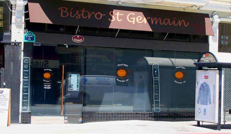 Breaking: Bistro St. Germain Closed?