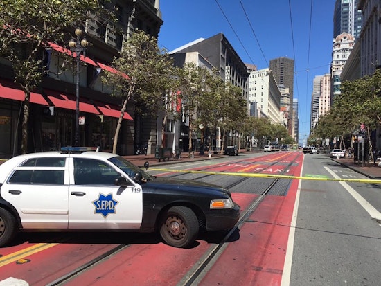 SFPD Lifts Shelter In Place Order Near Powell St. BART [Updated]