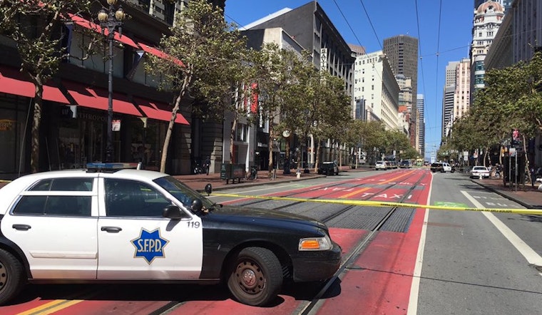 SFPD Lifts Shelter In Place Order Near Powell St. BART [Updated]