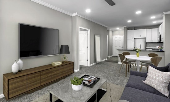 The cheapest apartment rentals in Dilworth, Charlotte
