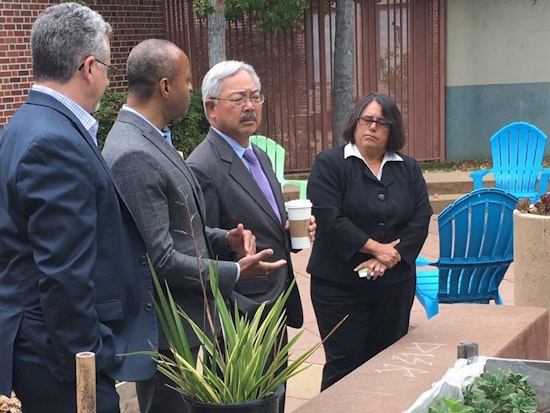 City's 5th Navigation Center Opens At SF General