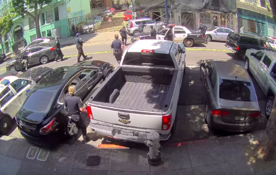 Woman fleeing police injures 6 in Tenderloin, SoMa hit-and-run spree