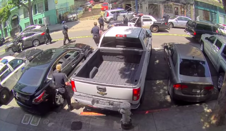 Woman fleeing police injures 6 in Tenderloin, SoMa hit-and-run spree