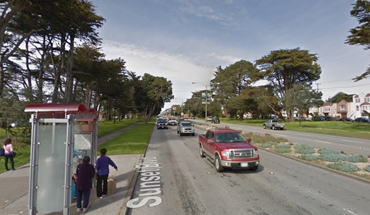 Woman Robbed At Gunpoint Near Busy Parkside Intersection