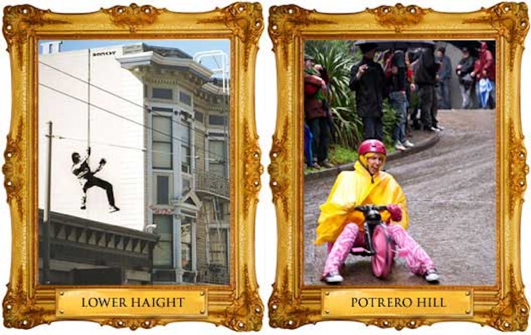 Lower Haight vs. Potrero Hill: The Final Battle