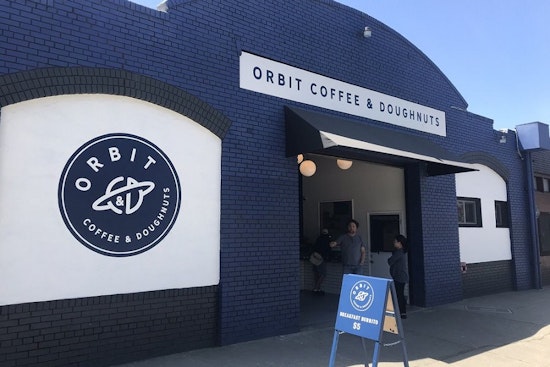 Orbit Coffee & Doughnuts makes West Oakland debut