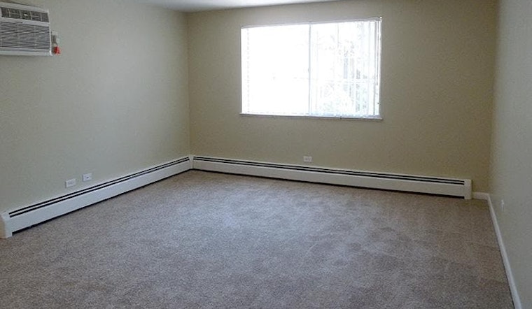 The cheapest apartment rentals on the market in Cheesman Park, Denver